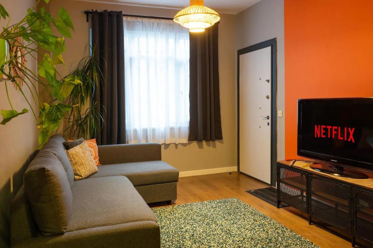 איסטמבול Cosy Flat With A Garden In Central Kadikoy מראה חיצוני תמונה