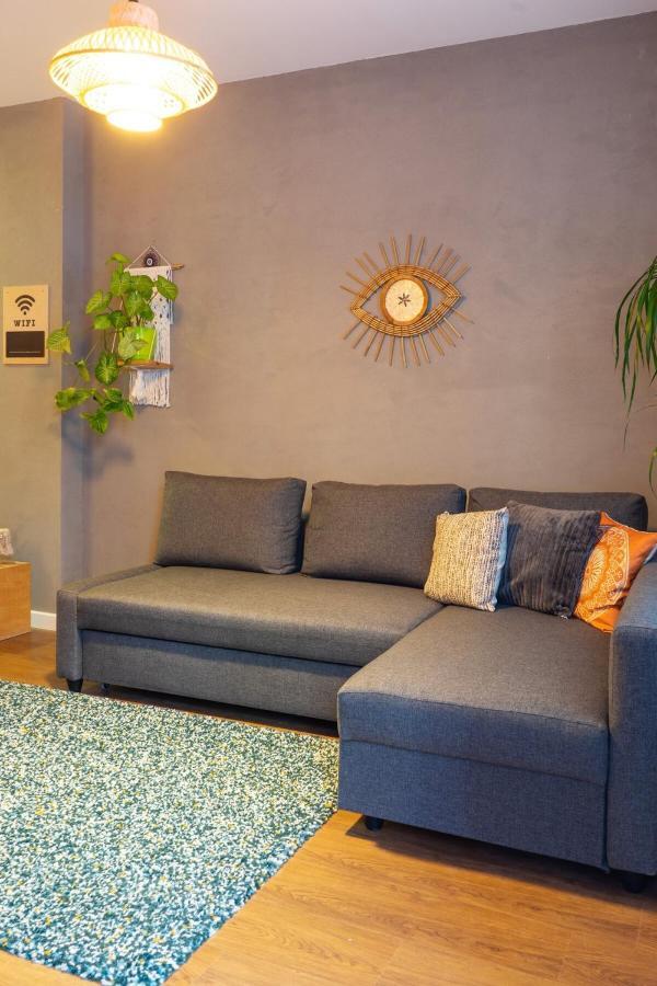 איסטמבול Cosy Flat With A Garden In Central Kadikoy מראה חיצוני תמונה