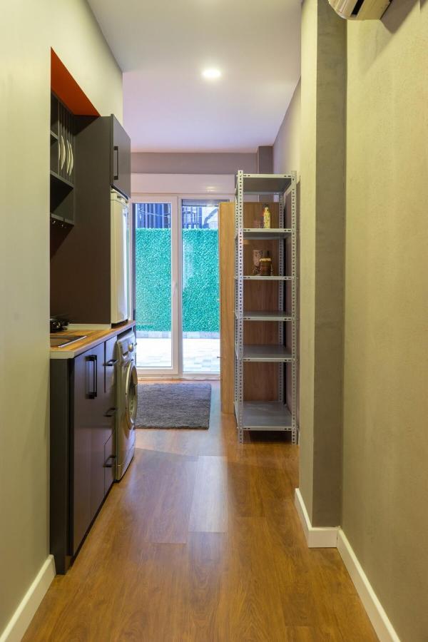 איסטמבול Cosy Flat With A Garden In Central Kadikoy מראה חיצוני תמונה