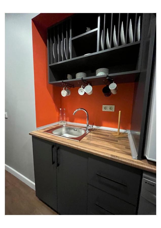 איסטמבול Cosy Flat With A Garden In Central Kadikoy מראה חיצוני תמונה