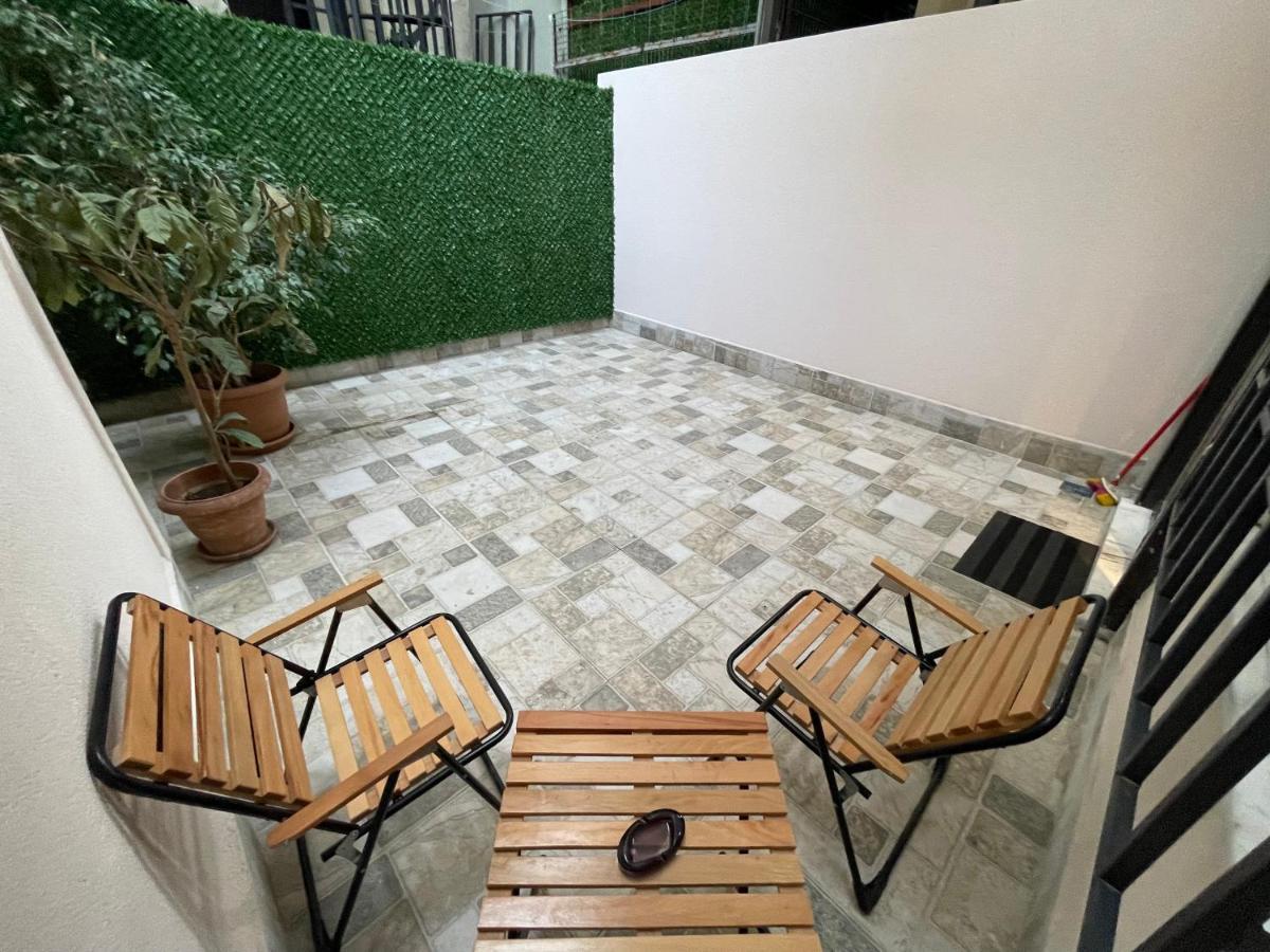 איסטמבול Cosy Flat With A Garden In Central Kadikoy מראה חיצוני תמונה